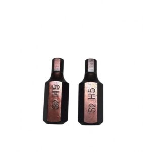 Бита HEX H5 10x30мм S2 под ключ, 2 штуки HD-10H0530