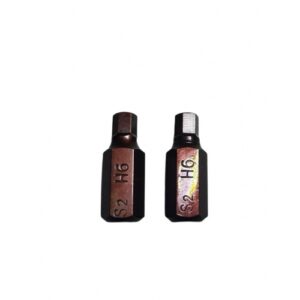 Бита HEX H6 10x30мм S2 под ключ, 2 штуки HD-10H0630