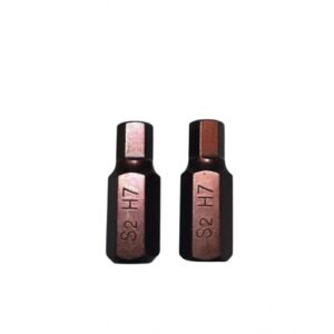 Бита HEX H7 10x30мм S2 под ключ, 2 штуки HD-10H0730