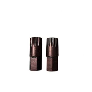 Бита SPLINE M12 10x30мм S2 под ключ, 2 штуки HD-10M1230