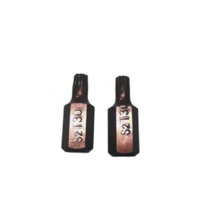 Бита TORX T30 10x30мм S2 под ключ, 2 штуки HD-10T3030