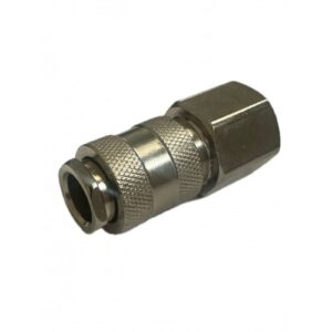 Быстроразъем пневматический с обратным клапаном, внутренняя резьба 3/8" HD-UQ1-38F