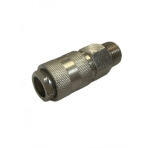 Быстроразъем пневматический с обратным клапаном, наружная резьба 1/4" HD-UQ3-14M
