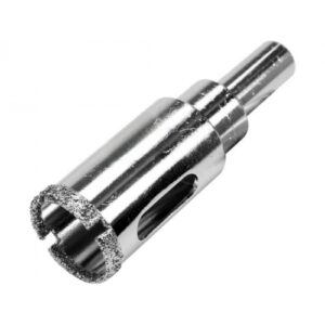 Сверло алмазное трубчатое для керамогранита и греса d20мм HD-60428