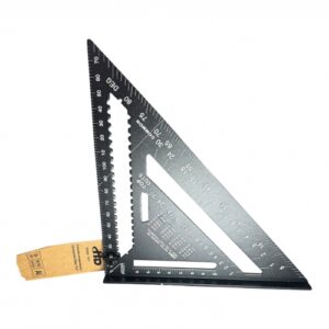 Угольник алюминиевый с основанием 250мм H-D 18377