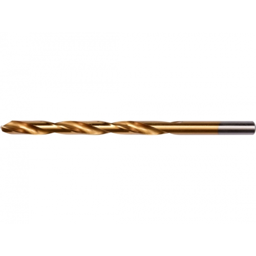 Сверло по металлу спиральное 8.5мм HSS-TiN HD-44659