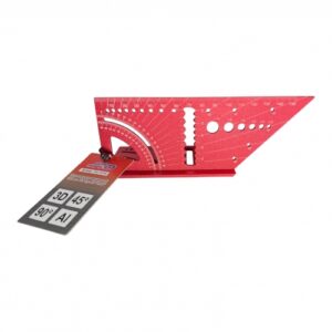 Угольник алюминиевый 150мм. 45/90гр. 3D HD-70796