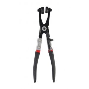 Щипцы к хомутам зажимным распорным 215мм изогнутые (тип - ) HD-0651