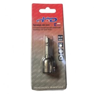 Головка магнитная шестигранная 13х48мм 1/4" CrV HD-1508