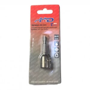 Головка магнитная шестигранная 8х48мм 1/4" CrV на БЛИСТЕРЕ HD-1513
