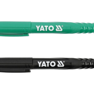 Маркеры технические, 2 шт, черный-зеленый Yato YT-69300