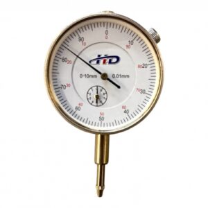 Индикатор измерительный часового типа 0-10мм, +/-0.01мм HD-72450