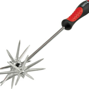 Рыхлитель дисковый мини 370мм (Crome Plated) Yato YT-8891