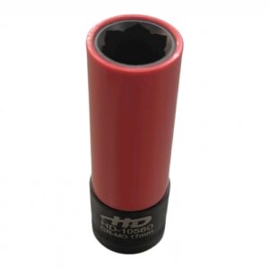 Головка торцевая ударная 1/2" 6гр. 17мм L85мм для литых дисков Mercedes-Benz, CrMo HD-10560