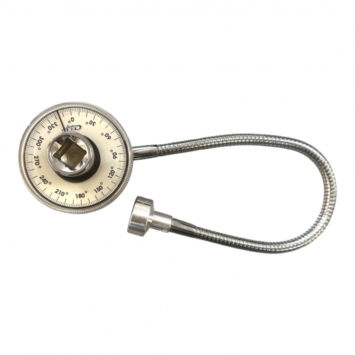 Угломер для докручивания болтов 1/2" с магнитом HD-05934