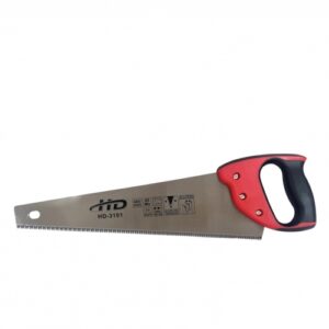 Пила ножовка по дереву 400мм, тройная заточка, 7TPI HD-3101