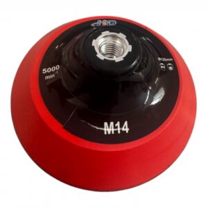 Диск опорный ABS Plastic + Eva Foam с Velcro фиксацией для УШМ 125х15мм М14 HD-47890