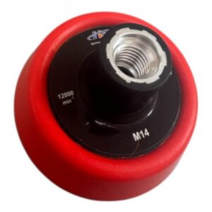 Диск опорный ABS Plastic + Eva Foam с Velcro фиксацией для УШМ 75х15мм М14 HD-47860