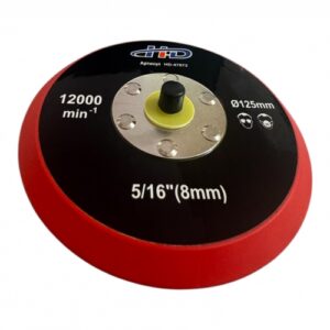 Диск опорный ABS Plastic + Eva Foam с Velcro фиксацией для ЭШМ 125x8мм 5/16" (8мм) HD-47872