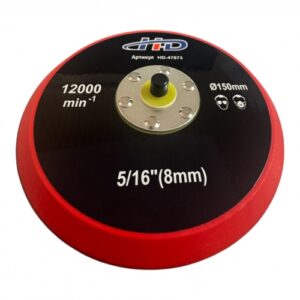 Диск опорный ABS Plastic + Eva Foam с Velcro фиксацией для ЭШМ 150x8мм 5/16" (8мм) HD-47873
