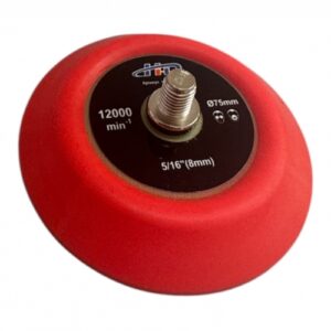 Диск опорный ABS Plastic + Eva Foam с Velcro фиксацией для ЭШМ 75x8мм 5/16" (8мм) HD-47870