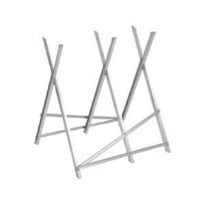 Козлы металлические складные для распиловки бревен 800х810x800мм, мах150кг. HD-79925