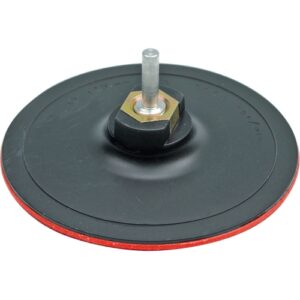 Диск опорный ABS Plastic + Eva Foam с Velcro фиксацией для дрели и УШМ 125х3мм М14 H-D 08316