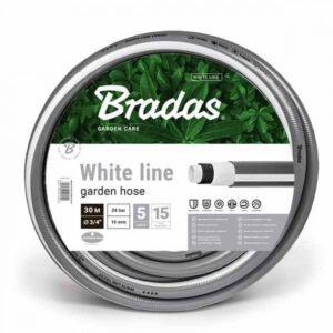 Шланг поливочный 5-ти слойный WHITE LINE 3/4" 30м  Bradas WWL3/430
