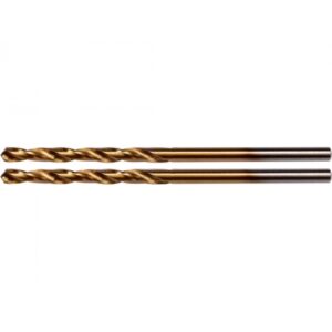 Сверло по металлу спиральное 3.0мм HSS-TiN, 2шт HD-44635
