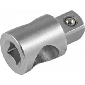 Головка-переходник 3/8"(F)x1/2"(М) с отверстием под вороток, CRV HD-38541