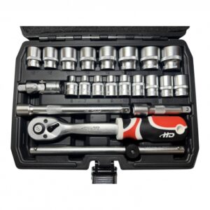 Набор инструментов  3/8" (22пр.) CrV HD-38561