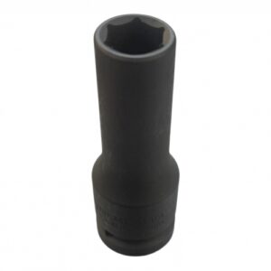 Головка торцевая ударная 3/4" 6гр. 17мм L100мм для литых дисков (тонкостенная, d26мм), CrMo HD-34170