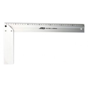 Угольник алюминиевый 350мм 45/90° HD-7082