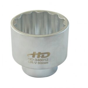 Головка торцевая 3/4" 12гр. 60мм L75мм CrV HD-346012