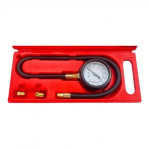 Манометр для измерения давления масла 0-7 bar с переходниками, набор 3пр. HD-73029