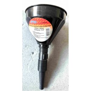 Воронка пластмассовая d150x11мм, L420мм, гибкая, разборная HD-0692