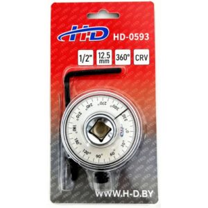 Угломер для докручивания болтов 1/2" HD-0593