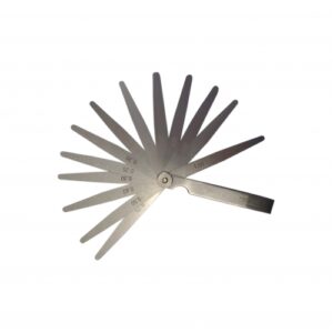 Щупы измерительные для зазоров 0,02-1мм., L100мм (17шт) HD-7220