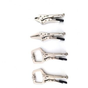 Зажимы Гейферные 110, 125, 130, 130 мм, набор 4 предмета HD 44330