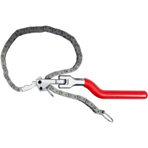 Съемник-ключ масляного фильтра с двойной цепью 6-160мм CrV HD-08255