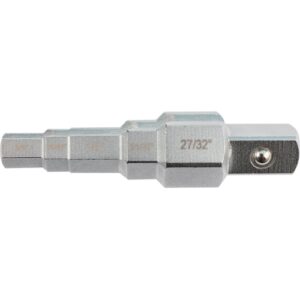 Головка Калибратор FORA ступенчатая 1/2" (3/8", 29/68", 1/2", 21/32", 27/32")  CrV HD-03316