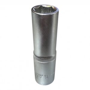 Головка торцевая 1/2" 6гр. 14мм L76мм CrV HD-1227