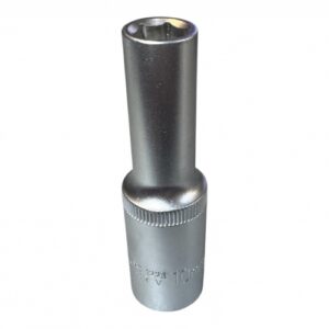 Головка торцевая 1/2" 6гр. 10мм L76мм CrV HD-1223