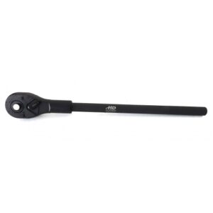 Ключ трещоточный для головок 3/4" 24Т L760мм CrV HD-34760RHB