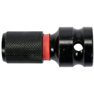 Головка-переходник ударный 1/2"(F) x для бит 1/4" HD-04691