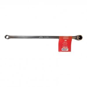 Ключ накидной с трещоткой 10мм 90T EXTRA LONG (295мм), CrV HD-03851