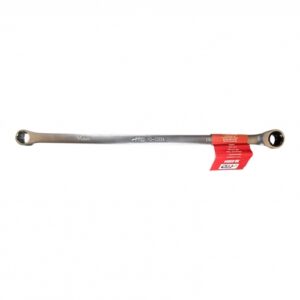 Ключ накидной с трещоткой 14мм 90T EXTRA LONG (371мм), CrV HD-03854