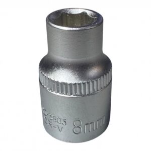 Головка торцевая 3/8" 6гр. 8мм L28мм CrV HD-3803