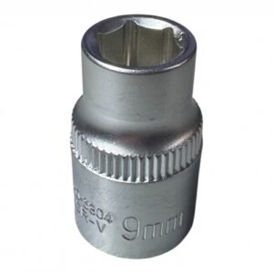 Головка торцевая 3/8" 6гр. 9мм L28мм CrV HD-3804