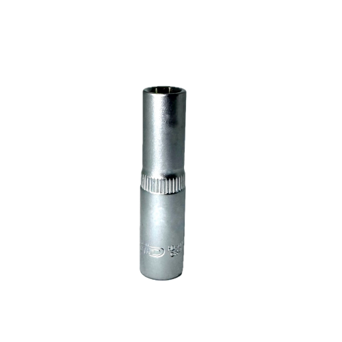 Головка торцевая 1/4" 6гр. 10мм L50мм CrV HD-1421
